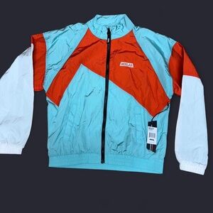 Women’s Moolah basketball Windbreaker Jacket m/l